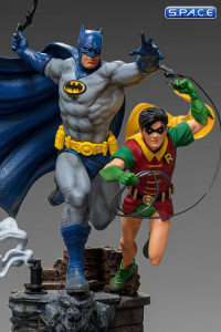 1/10 Scale Batman & Robin Deluxe Art Scale Statue by Ivan Reis (DC Comics)