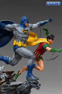 1/10 Scale Batman & Robin Deluxe Art Scale Statue by Ivan Reis (DC Comics)