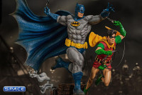 1/10 Scale Batman & Robin Deluxe Art Scale Statue by Ivan Reis (DC Comics)