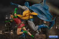 1/10 Scale Batman & Robin Deluxe Art Scale Statue by Ivan Reis (DC Comics)