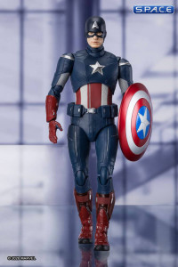 S.H.Figuarts Captain America - Cap VS. Cap Edition (Avengers: Endgame)