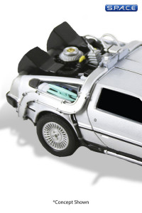 DeLorean Time Machine (Back to the Future)