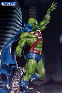 1/10 Scale Martian Manhunter Art Scale Statue by Ivan Reis (DC Comics)