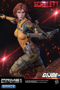 1/4 Scale Scarlett Premium Masterline Statue (G.I. Joe)