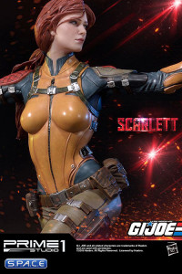 1/4 Scale Scarlett Premium Masterline Statue (G.I. Joe)