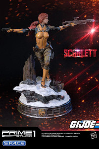 1/4 Scale Scarlett Premium Masterline Statue (G.I. Joe)