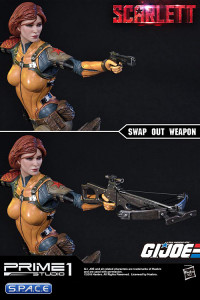 1/4 Scale Scarlett Premium Masterline Statue (G.I. Joe)