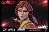 1/4 Scale Scarlett Premium Masterline Statue (G.I. Joe)