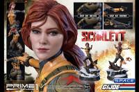 1/4 Scale Scarlett Premium Masterline Statue (G.I. Joe)