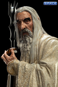 Saruman the White Mini-Statue (Lord of the Rings)