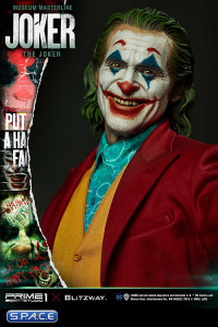 1/3 Scale The Joker Museum Masterline Statue (Joker)