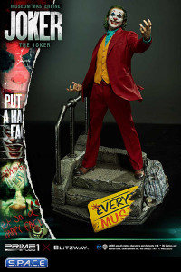 1/3 Scale The Joker Museum Masterline Statue (Joker)