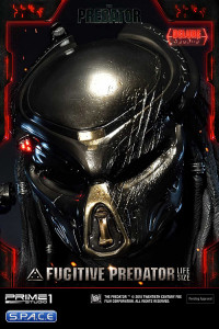 1:1 Fugitive Predator Life-Size Bust Deluxe Version (The Predator)