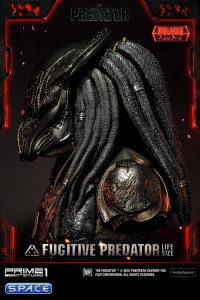 1:1 Fugitive Predator Life-Size Bust Deluxe Version (The Predator)