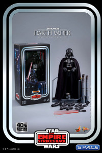 1/6 Scale Darth Vader The Empire Strikes Back 40th Anniversary Collection Movie Masterpiece MMS572 (Star Wars)