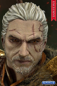 1/4 Scale Geralt of Rivia Skellige Undvik Armor Exclusive Version Premium Masterline Statue (The Witcher 3: Wild Hunt)