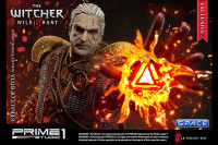 1/4 Scale Geralt of Rivia Skellige Undvik Armor Exclusive Version Premium Masterline Statue (The Witcher 3: Wild Hunt)