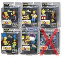 The Simpsons Movie Series 1 Assortment (Case of 12)