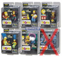 The Simpsons Movie Serie 1 Assortment (12er Case)