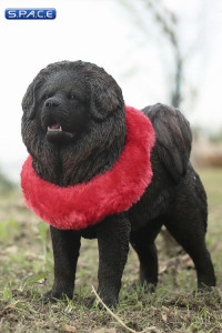 1/6 Scale Tibetan Mastiff (dark brown)