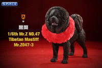 1/6 Scale Tibetan Mastiff (dark brown)