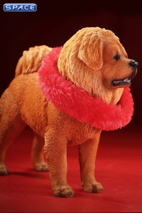 1/6 Scale Tibetan Mastiff (sand colored)