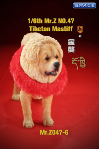 1/6 Scale Tibetan Mastiff (beige)