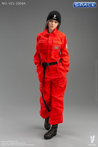 1/6 Scale Workwear Set (red)
