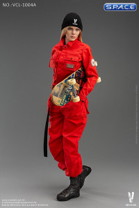 1/6 Scale Workwear Set (red)
