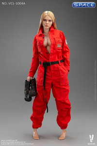 1/6 Scale Workwear Set (red)