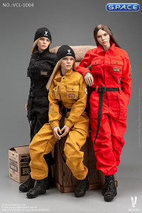 1/6 Scale Workwear Set (red)