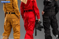 1/6 Scale Workwear Set (red)