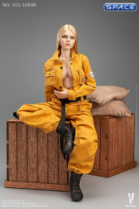 1/6 Scale Workwear Set (yellow)