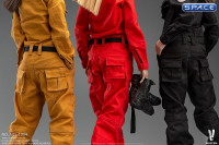 1/6 Scale Workwear Set (yellow)