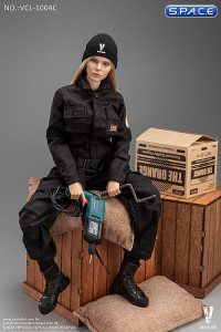 1/6 Scale Workwear Set (black)