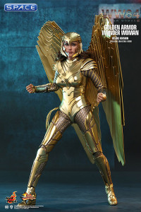 1/6 Scale Golden Armor Wonder Woman Deluxe Version Movie Masterpiece MMS578 (Wonder Woman 1984)