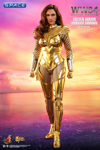 1/6 Scale Golden Armor Wonder Woman Deluxe Version Movie Masterpiece MMS578 (Wonder Woman 1984)