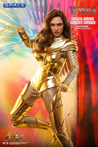 1/6 Scale Golden Armor Wonder Woman Deluxe Version Movie Masterpiece MMS578 (Wonder Woman 1984)