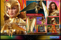 1/6 Scale Golden Armor Wonder Woman Deluxe Version Movie Masterpiece MMS578 (Wonder Woman 1984)