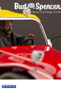 Bud Spencer on Dune Buggy Statue (Watch Out, We’re Mad!)