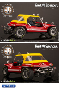 Bud Spencer on Dune Buggy Statue (Watch Out, We’re Mad!)