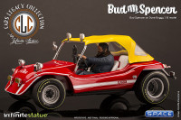 Bud Spencer on Dune Buggy Statue (Watch Out, We’re Mad!)