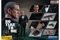 1/6 Scale Secret Agent James with black Suit