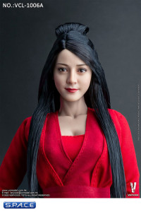 1/6 Scale Prija Head Sculpt (traditional hairstyle)