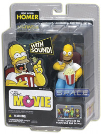 Movie Mayhem Homer (Simpsons Movie)