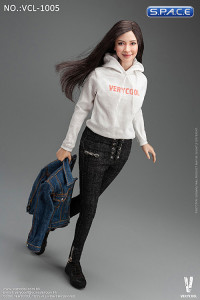 1/6 Scale Denim Leisure Clothing Set