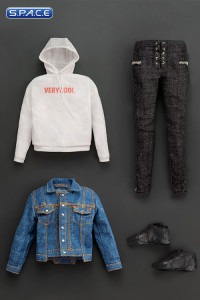 1/6 Scale Denim Leisure Clothing Set