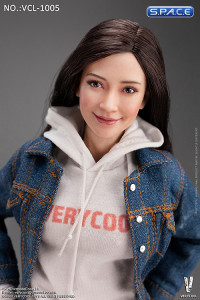 1/6 Scale Denim Leisure Clothing Set