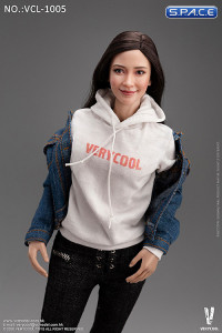 1/6 Scale Denim Leisure Clothing Set