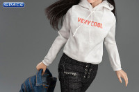 1/6 Scale Denim Leisure Clothing Set